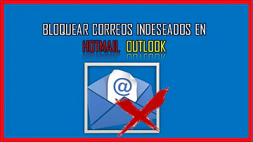 ¿Cómo bloquear una dirección de correo electrónico en Hotmail?