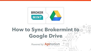 How to Sync Brokermint to Google Drive - via API Nation