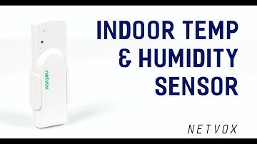Unboxing: Netvox Temperature & Humidity Sensor