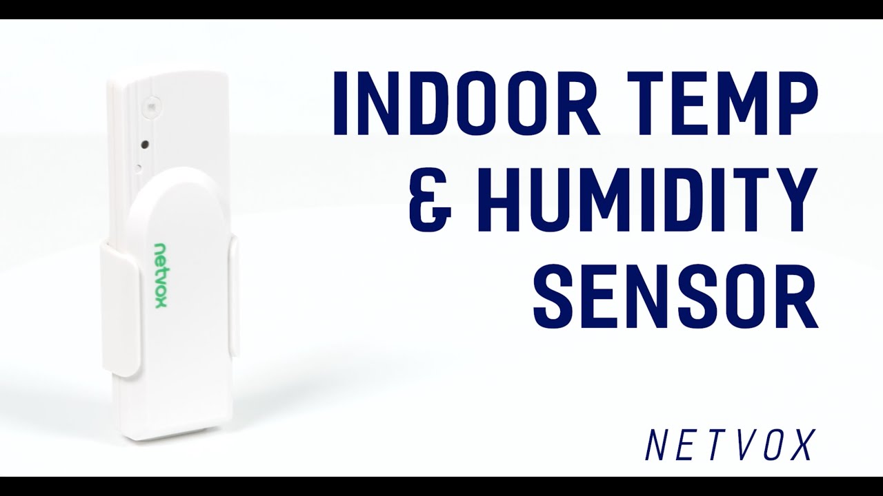 Netvox  Wireless Indoor Temperature and Humidity Sensor