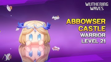 Cube, Cubic n Cubie (Guide) - Abbowser Castle Level 21 | Wuthering Waves
