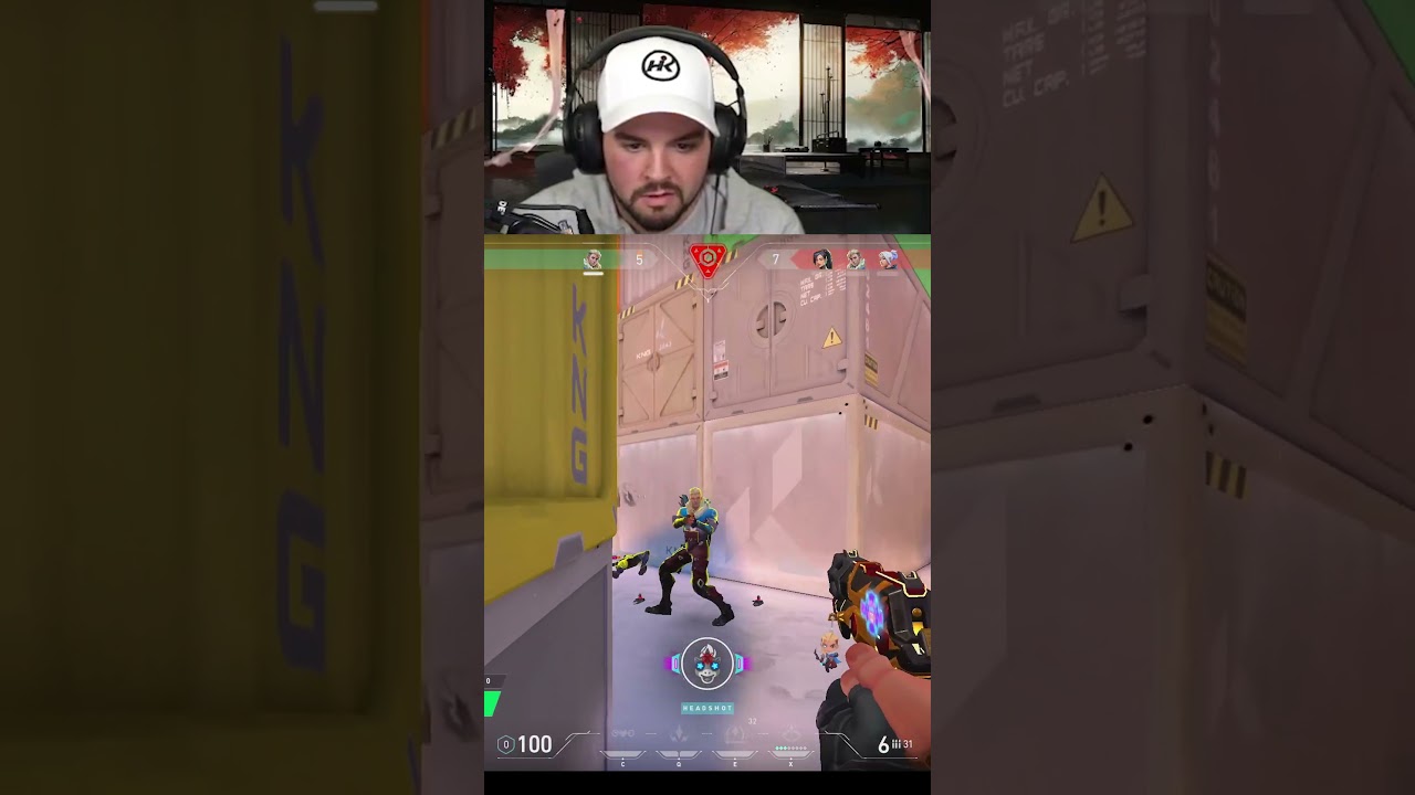 Classic right click is OP  | valorant shorts