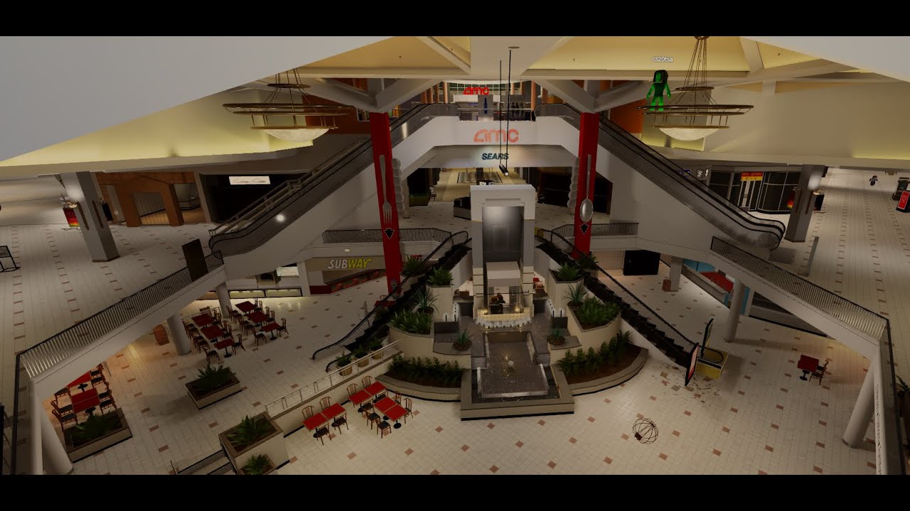 A Day At The Roblox Valley View Mall