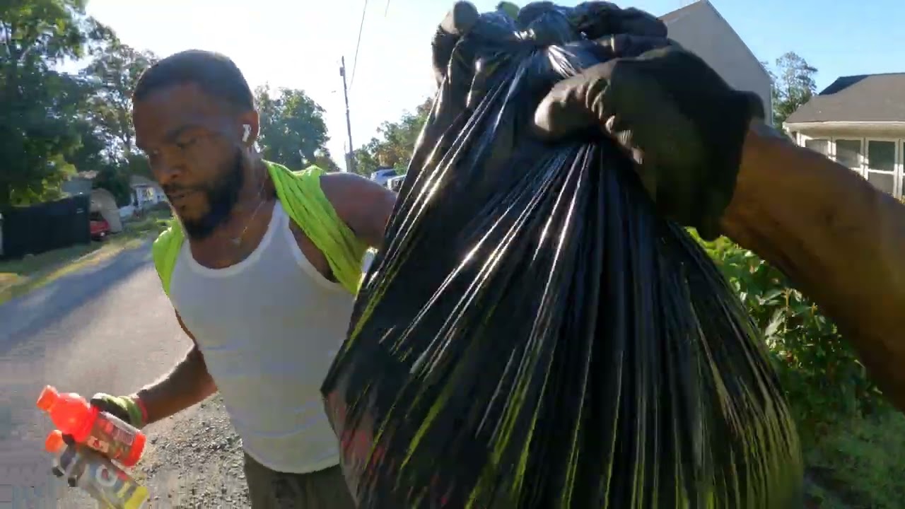 Вывоз мусора в Зоне 6, 02.09.2022, Часть 6