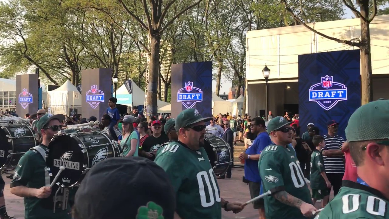 NFL Draft Philadelphia Eagles March Band YouTube