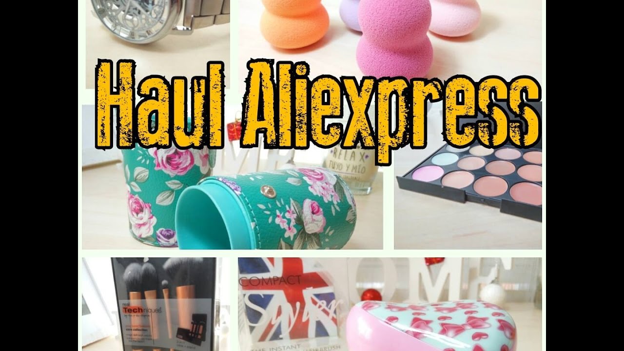 5º MEGA HAUL Aliexpress | Compras recibidas | Accesorios, Maquillaje y Bisutería