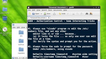 Sudo, Advance Authorization | Sudo authorization help | Tips | Guides