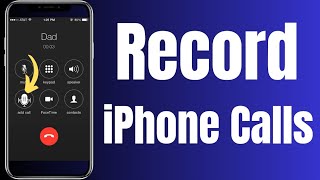 How to record phone calls on iPhone | record iphone phone call | iphone call recording ios 17 | 2024 screenshot 3