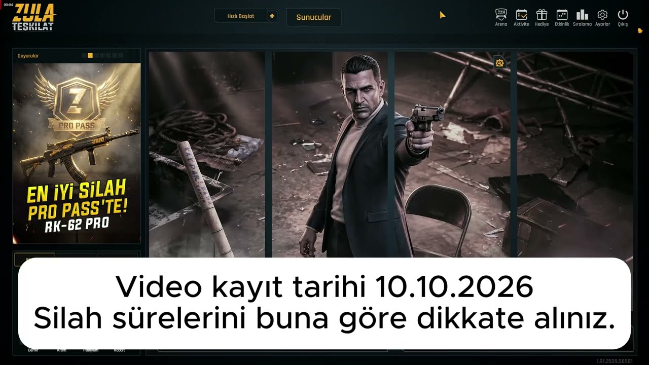 95 Seviye 47K Materyalli Zula Hesabı videosu