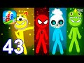 Stickman Party 1 2 3 4 MiniGames - Gameplay Part 43 Tournament Mode New Funny Mini Games 2024 Update