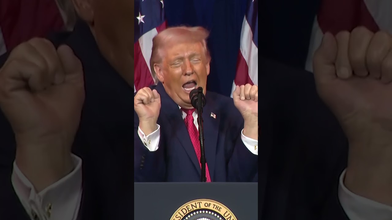 Trump mocks transgender athletes in women's sports | REUTERS