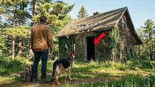 They Mocked the $1 Cottage He Bought—Until His Dog Found a Hidden Tunnel Beneath It