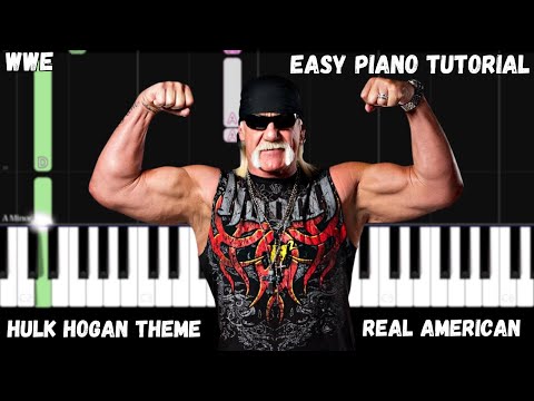Real American (WWE: Hulk Hogan Theme) - Rick Derringer