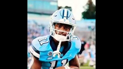 Josh downs #shorts#football#northcarolina#tarheels#wr#joshdowns#capcut#edit#college#cfb