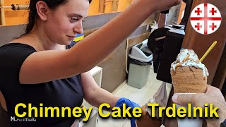 أفضل شيمني كيك - Chimney Cake Trdelnik