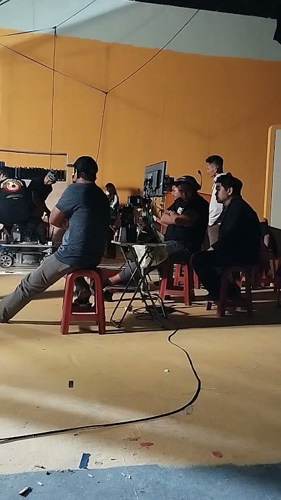 Stay On set || #shooting #iklan #freelance #tvc #dop #view #monitor