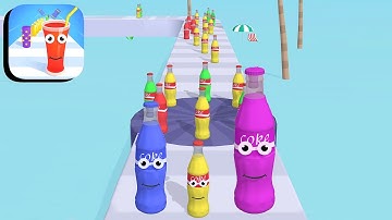 Juice Run Gameplay 🍷🍹🍸 All Levels 110-111