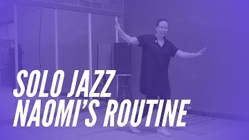 Uptown Swing Solo Jazz (Naomi