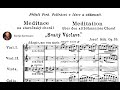 Capture de la vidéo Josef Suk - Meditation On The Old Czech Chorale 'St. Wenceslas', Op. 35A (1914)