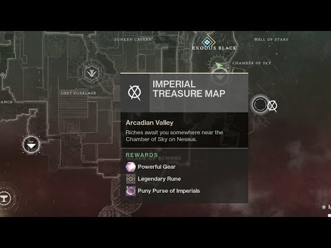 Video: Destiny 2 - Umiestnenie Imperial Treasure Map: Endless Gate, Dolu Diaviks A Chamber Of Sky A ďalšie Vysvetlenia