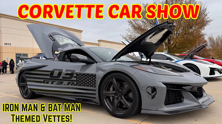 Toys for Tots Corvette Car Show
