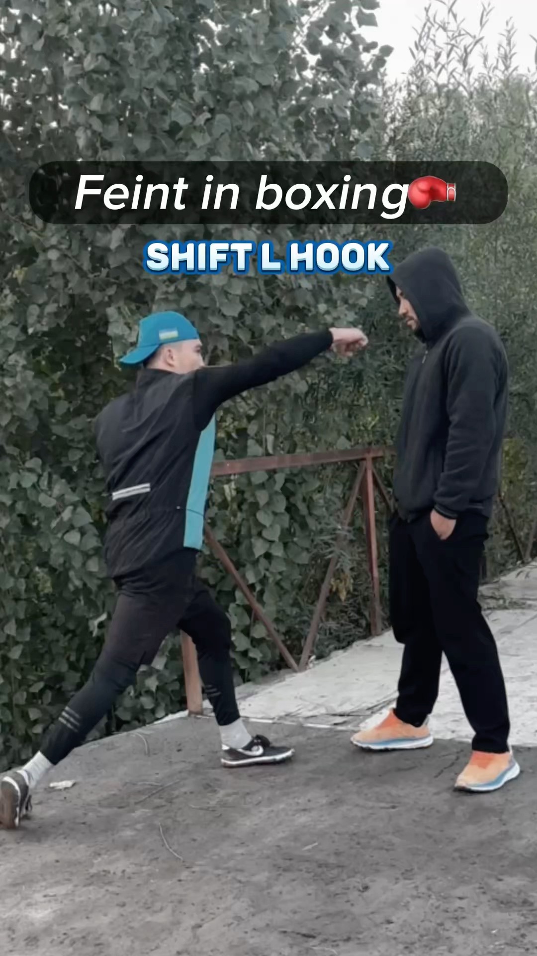 Feint in boxing???