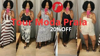 PROVADOR RENNER TOUR MODA PRAIA E NOVIDADES 20 OFF RENNER