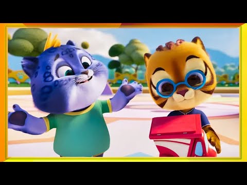 😼 Супер Мяу - 🐾 Пропажа (10 серия) | Мультик про котиков для детей