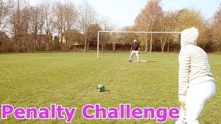 Penalty Challenge With My Dad