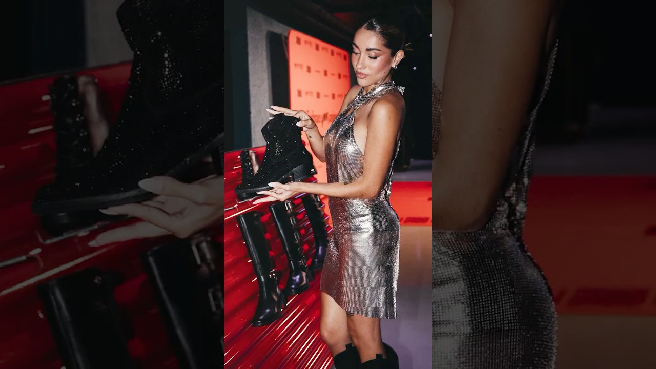 Xti Winter 2024 Footwear Collection with Maria Becerra: A Day of Empowerment & Authenticity