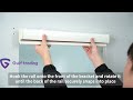 How to install window blinds