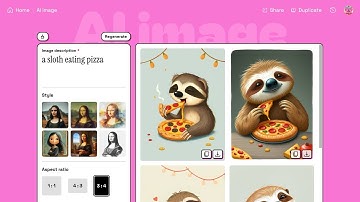 Padlet TA AI Image Generator