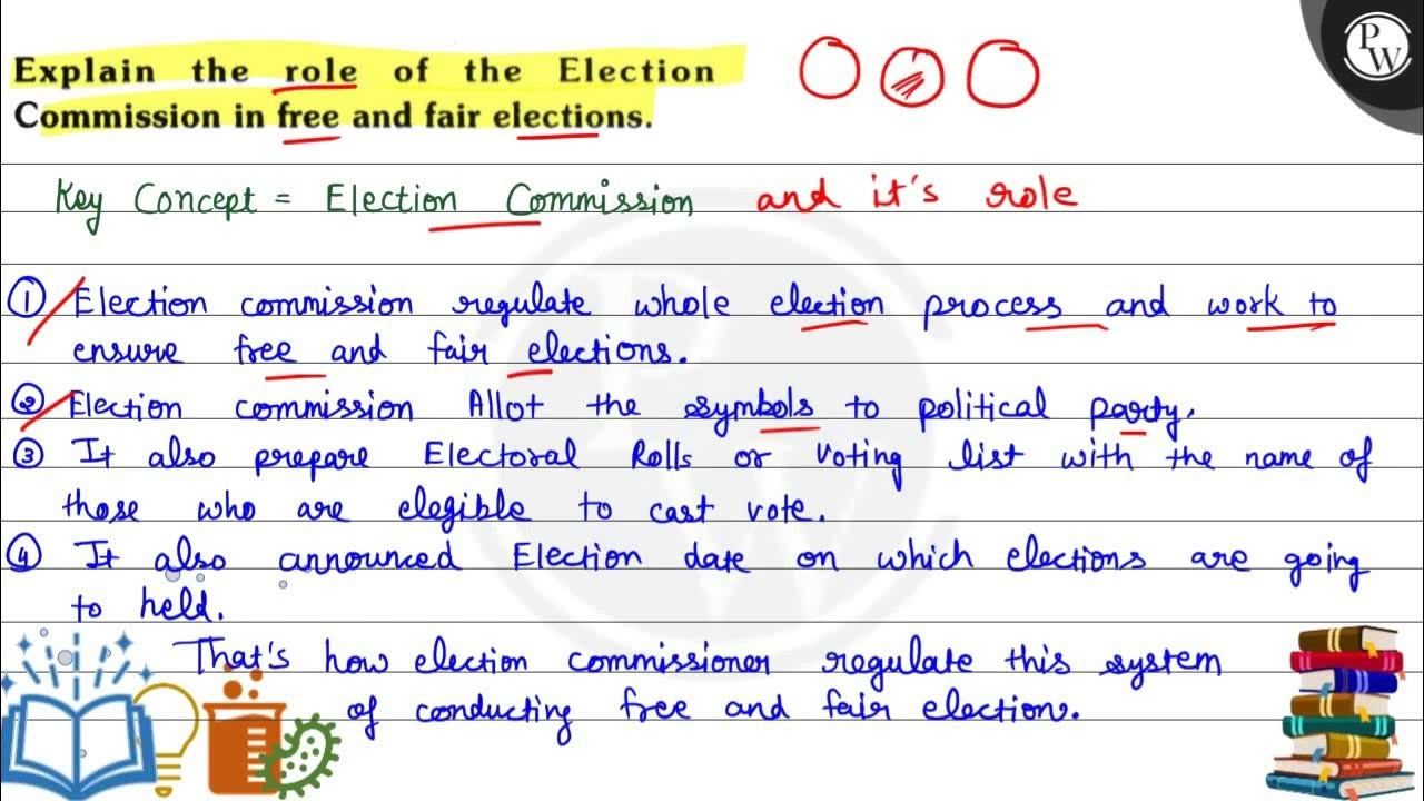 explain-the-role-of-the-election-commission-in-free-and-fair-elections
