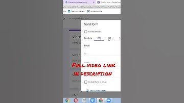 Google forms kaise banaye for landing page