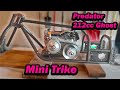 Predator 212 Ghost Mini Trike || Completing the Frame