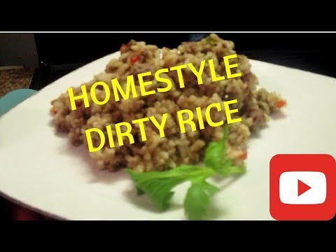 Dirty rice” the Kimmy Way! 