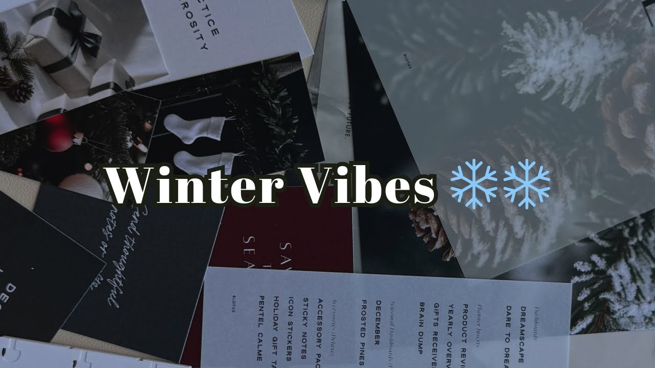 8LOTUS Deluxe Stationery Subscription Box | December 2024 | Unboxing