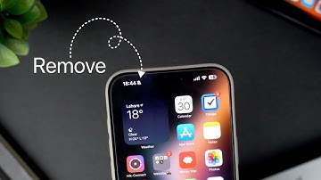 How To Hide Silent Mode Icon From iPhone 16 Status Bar