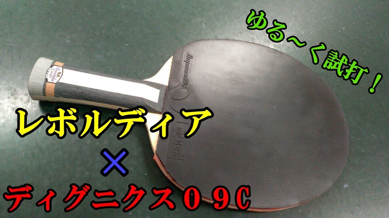 卓球ラケット たかかっ レボルディアCNF ディグニクス64