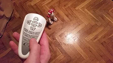 JJRC/C R2 CADY WINI Intelligent Robot - Walking Test