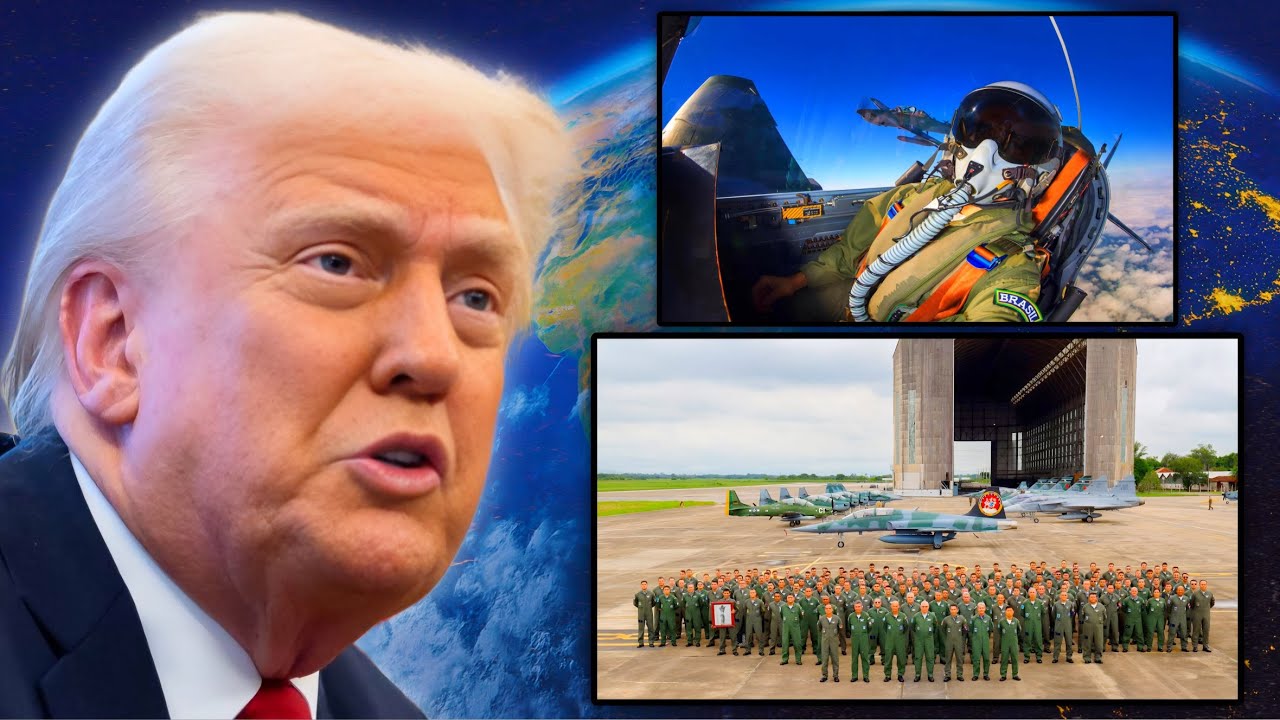 Entraram armados no espaço Aéreo do Brasil — e a FAB respondeu no ar