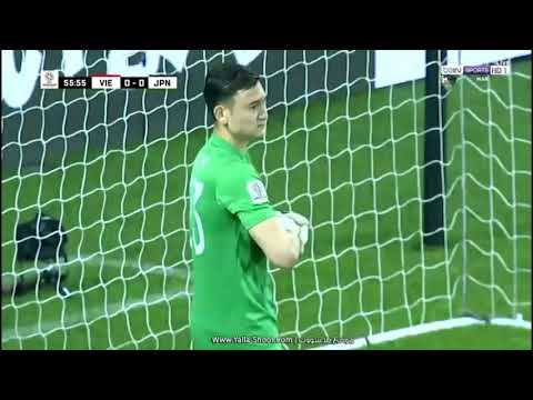 ملخص و أهداف مباراة فيتنام و اليابان 24 01 2019