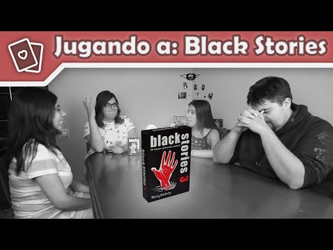 Jugando a Black Stories (explicación + partida)