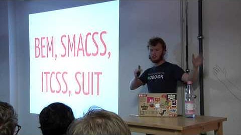 Lewis Cowper - Modularise All the Things! (Now Including CSS) - at up.front 60 in Berlin