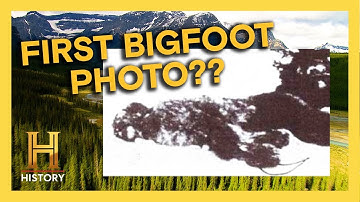 Historic Bigfoot Photo Found... Is This Sasquatch? | The Proof Is Out There (Season 5) | History