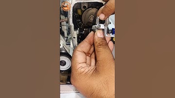 Take up lever #sewing_machine_master