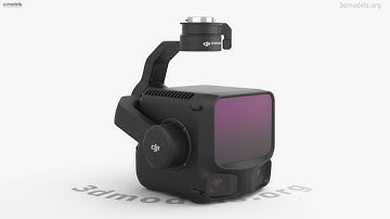 DJI Zenmuse L3 3D model by 3DModels.org
