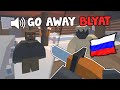 Making Russian Kids Quit The Server (Unturned Base Takeover)