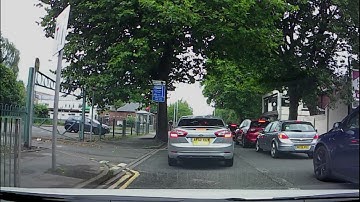 Using a bus Lane out of hours