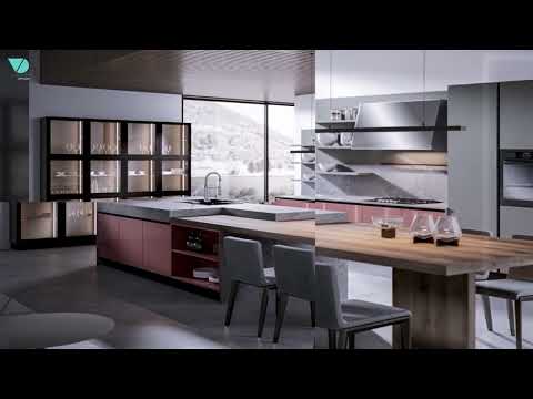 Home Cucine-ს სამზარეულოს ავეჯი